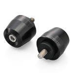 Daytona lenksup&auml;ra mootorrattale Yamaha M6 freesitud alumiinium pindt&uuml;&uuml;p Must 63879 Yamaha (M6) must