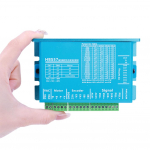 HBS57 H&uuml;briidservomootori draiver 0-200kHz Samm-mootori draiver AC20-80V/DC24-70V Kodeerija 1000 rida Nema23/Nema24 mootorile CHINA
