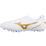 Mizuno Folgado AG Kummist L&uuml;hikeste Naastudega Kunstmuruv&auml;ljakule Libisemisvastased Kulumiskindlad Jalgpallijalatsid Unisex Valge Kuld Ketsid P1GA249407 42 valge kulla v&auml;rv