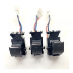 Toitega peamine aknal&uuml;liti Toyota RAV4 jaoks Toitega aknat&otilde;stuki l&uuml;liti nupp CHR jaoks One size sinine