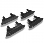 TAGATORON S&uuml;sinikust Tagumine Pidurdusriba Diagonaal 4 &Uuml;hilduv Mini 4WD-ga (5,3 mm Pidur, T&uuml;kid)