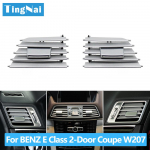 Eesmine Dsah keskmine vasak parem AC &otilde;huventiili iluv&otilde;re remondikomplekt Mercedes BENZ 2-ukselise COUPE W207 E350 E550 2013 2014 2015 2016 jaoks Front Slider 2pcs