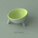 Multifunktsionaalne &uuml;mmarguse statiiviga lemmikloomakauss Kontrastv&auml;rviga kassikoer &uuml;mberminekuvastane veekausid Stabiilne alus Lihtsalt puhastatav lemmikloom roheline