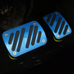 My Good Car Accelerator Gas Pedal Brake Pedal Cover For Peugeot new 408 4008 308 5008 Auto Accessories sinine