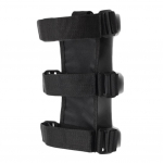 Reguleeritav tulekustuti kinnitusrihm Jeep Wrangleri rullvarraste tulekustuti hoidjale auto tulekustuti hoidik must