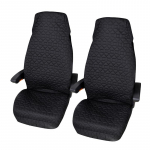 Veoauto istmekatted tarvikud Freightlineri klassi 5 6 7 8 veoauto istmed Keskmise suurusega veokite raskeveokite istmed 1 piece gray