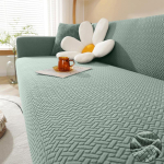 Elastsed diivanikatted Geomeetrilised tugitoolid Kootud diivanikatted Toolikaitse 1/2/3/4/5-kohaline &Uuml;hev&auml;rvilised katted Komplekt 1 Seater 90-140cm gray