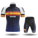 2026 Meeste Suvine Hispaania Jalgrattas&auml;rgi Komplekt Hingav M&auml;giratta V&otilde;idus&otilde;idu Spordi Mtb Jalgrattariided Maillot Ciclismo Hombre M black