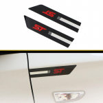 Auto ST k&uuml;lgporitiiba kleebis sobib Ford Focus 2 3 4 MK2 MK3 Fiesta Mondeo Escape Kuga EcoSport Explorer Edge Fusionile