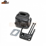 Summuti v&auml;ljalasketoru kinnituspoldi kruvikomplekt Husqvarna 345 340 350 353 346XP jaoks