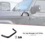 Black Front Hood Side Angle talled Grab Handle for Jeep Wrangler JL JT 2018+