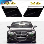 2pcs Black Sapphire Headlamp Washer Cover for BMW 3 series E90 E91 2009-2012