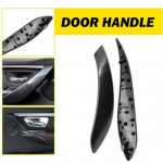 2X Trim ide Door Handle Carbon Fiber For BMW 3 Series F30 F31 2013-2018 EXV