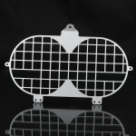 For Honda XRV750 Twin XRV 750 2002-1996 Vintage Headlight protection Grill Light Lamp Cover 1996 1997 1998 h&otilde;be