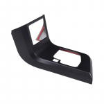 For Toyota Tundra 2007-2013 ABS Matte black Car Center Control Gear Panel Frame Decoration Sticker Car Interior Accessories matt must v&auml;rv