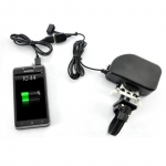 Jalgratta kett Mobiiltelefoni laadija Toitegeneraator USB-liidesesse must
