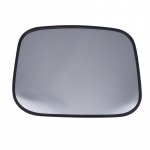 Glass rear view mirror with heating,left and right rear view mirror for Mitsubishi Pajero Shogun 2000 2001 2002 2003 2004 2005 2 Heated Right