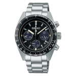 Seiko Prospex Speedtimer Kronograaf P&auml;ikeseenergial t&ouml;&ouml;tav Meeste k&auml;ekell SSC819P1 must