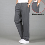 Uued suvised meeste puuvillased vabaaja p&uuml;ksid suures suuruses kombinesoonid meeste hingavad mugavad higineelavad &uuml;hev&auml;rvilised &auml;risirged p&uuml;ksid M