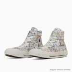 Chiikawa &times; Converse All Star CM Hi Mulch 31314150 Meeste suurus EU 36.5 valge