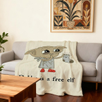 Film H-Harry P-Potter Dobby Armas Tekk Super Soe Mugav Pl&uuml;&uuml;sist Visketekk Laps Kodu Diivan Magamistuba Kingitus 30x40in
