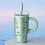 Starbucks Green Wilderness Mystery 800ml isoleeritud joogitops k&otilde;rrega
