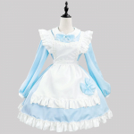 Anime Character Cosplay originaalne &uuml;liarmas Jaapani mustvalge neiu kost&uuml;&uuml;m pikkade varrukatega neiu kost&uuml;&uuml;m Cosplay esinemiskost&uuml;&uuml;m S