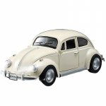 1/18 Volkswagen Beetle Sulamist Klassikalise Auto Mudel Valatud Metallist M&auml;nguasi Retro S&otilde;idukid Auto Mudel Simulatsioonheli ja Valgusega Kogumine Laste Kingitused beež