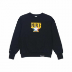 Nike Vabaaja spordikootud pullover-sweatshirt meestele XL must