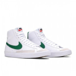 Nike Blazer Mid 77 GS Valge M&auml;nniroheline DA4086-115 EU 37.5 valge/m&auml;nnirohelist v&auml;rvi