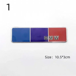 -3D Metal Stickers Car Body Trunk Decal For BMW Series i3 i4 G07 G06 G05 G02 G01 F48 F39 G42 G30 G20 G26 F01 F02 F06 F30 F13 G32 1