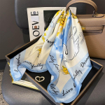 Uus 100% puhas siidist sall Naiste kaela juuste peapaela tr&uuml;kitud foulard naissoost bandana sallid hijabi &scaron;aali &uuml;mbrised ruudukujuline taskur&auml;tik Real Silk 65x65cm