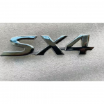 Suzuki SX4 2006-2013 Embleem Kleebis Pagasiruum Tagumine Kroom |Sobib