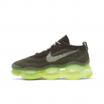 Nike Air Max Scorpion Flyknit Cargo Khaki Volt DJ4701-300 EU 41 nefriit/khaki