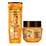 L'Oreal Elvive Erakordse &Otilde;li &Scaron;ampooni ja Juuksemaski Komplekt
