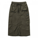 Bbc Earth Women S Utility Skirt Shirring Khaki 070