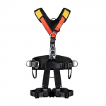 Rock Climbing Harness High Strength for Caving Work at Height Mountaineering Alloy Steel Alloy Steel