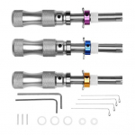 3 tk Torukujuline Kasutaja Tihend O-R&otilde;nga Eemaldaja Roostekindel Korrosioonikindel Roostevaba Terasest Nael Manuaalsed Konksud Tarvikud 3 Pcs