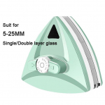 2025 Majapidamis- ja Kontori Eriline Akende Puhastaja Magnetiline Klaasakende Puhastusvahend Automaatne Vee V&auml;ljalaskmine Kahekihiline Kaabits