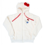 Sanrio Hello Kitty Boa 295914 T&otilde;mblukuga kapuutsiga pusa, Valge,