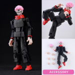 3D Prinditud M&auml;nguasjad Jujutsu Kaisen Tegevuskujud Toji Fushiguro Dummy 13 Mitme Liigendiga Liigutatav Kuju Muutev Dummy 13 Anime Mudel Lapsed