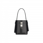 Givenchy Shark Lock Koppkott Must Naistele &Uuml;lemine k&auml;epide BB50WGB00D-001 Basic Set (Bag+Dust Bag)