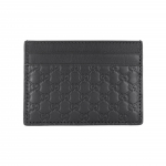 Gucci Vintage Logo Reljeefne Nahast Kaardihoidja Meeste Kaardihoidja Must 262837-BMJ1N-1000 Box(Basic Set+Box)