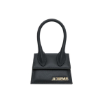 Jacquemus Le Chiquito kott Must Naiste &Uuml;lemine k&auml;epide 211BA01-211-300990 Basic Set (Bag+Dust Bag)