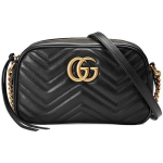 Gucci GG Marmont V&auml;ike Matelass&eacute; &Otilde;lakott Must Naiste &Otilde;lakotid 447632-DTD1T-1000 Basic Set (Bag+Dust Bag)