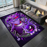 Pokemon T&auml;ielik tegelane &otilde;udus gengar Muster Vaibad Magamistuba M&auml;ngumatt Vaip Magamistoavaip Elutuba Roomamismatt J&otilde;ulukink R 80cmx120cm