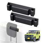 SEIWA Magnetilised Peatoe Hoidikud Suzuki Jimny Sierra jaoks Magnetiline Sobib Taga- ja Kaass&otilde;itjaistmele T&ouml;&ouml;riistavaba Ideaalne Autosse V&auml;listingimustesse ja T&auml;ielikult Lamedaks must
