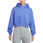Nike Phoenix Fleece L&otilde;tv L&uuml;hike Kapuutsiga Pikkade Varrukate Dressipluus Naiste topid IF0259-460 XS