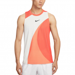Nike Court Slam Dri-FIT ADV Kiiresti kuivav Kootud Hingav Kitsa l&otilde;ikega Vest Meeste pealisr&otilde;ivad IF1200-842 S