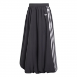 Adidas Originals FW25 &Otilde;hupall Mugav Nahas&otilde;bralik Triibuline L&otilde;tv Vabaaja Pikk Seelik Naiste seelikud KC8088 40
